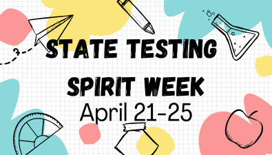  State Testing Spirit Week